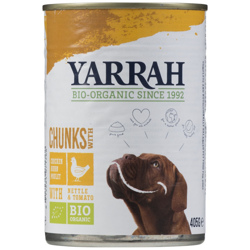 BOUCHEES POULET / CHIEN 405 G