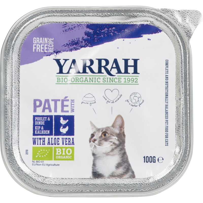 TERRINE POULET DINDE/CHAT 100G TERRINE POULET DINDE/CHAT 100G