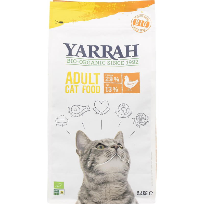 CROQUETTES POULET / CHAT 2.4KG CROQUETTES POULET / CHAT 2.4KG