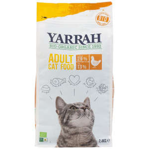 CROQUETTES POULET / CHAT 2.4KG