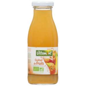 MINI COCKTAIL DE FRUITS 25CL