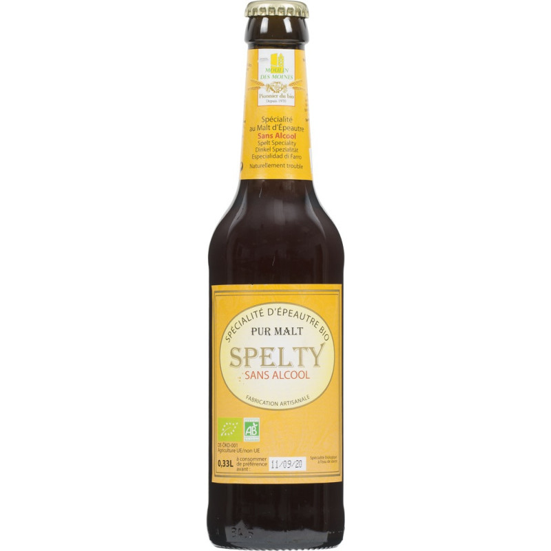 SPELTY  SANS ALCOOL 33CL
