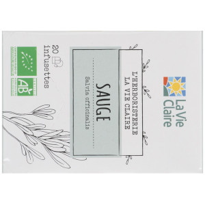 Infusion sauge salvia officinalis