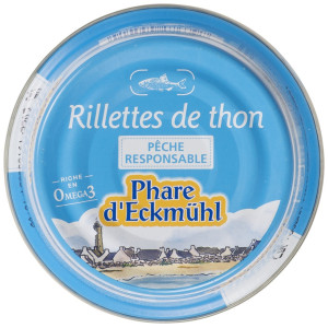 RILLETTES DE THON LISTAO 120G