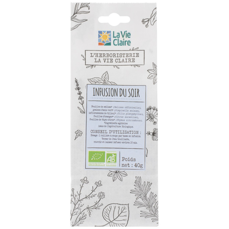 Infusion du soir bio