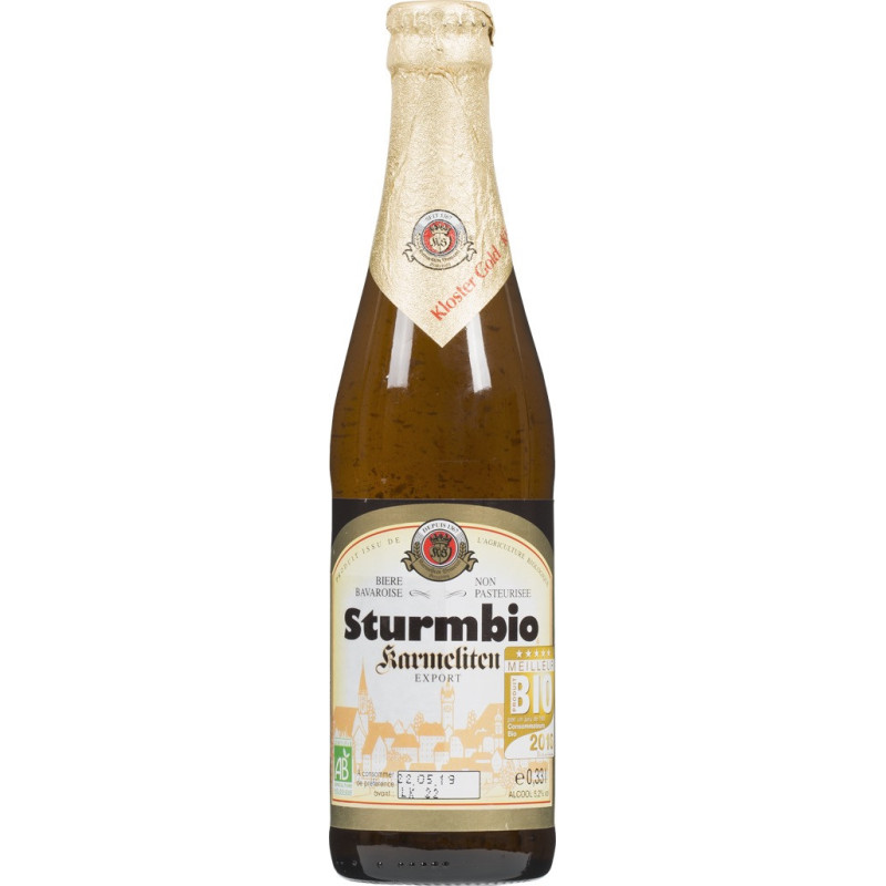BIERE BLONDE STURMBIO 33 CL