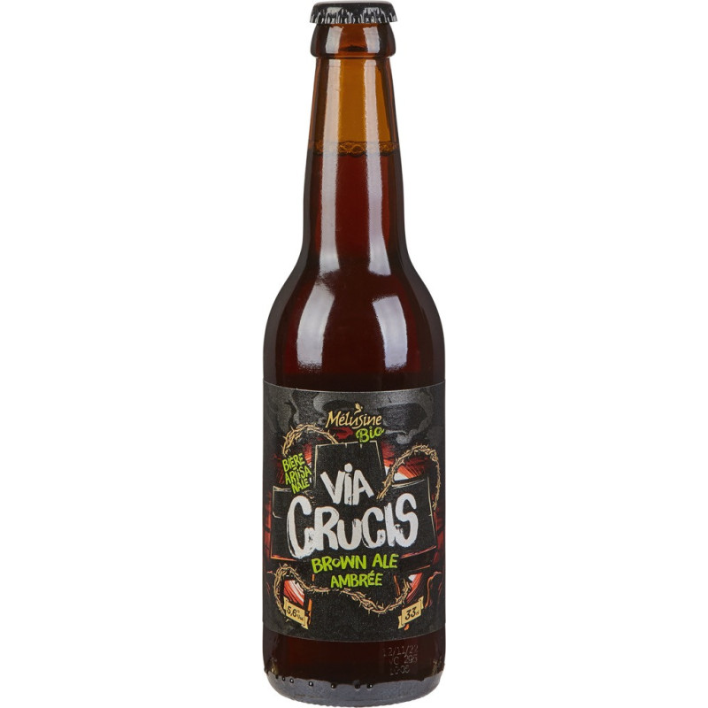 BIERE AMBREE VIA CRUCIS 33CL