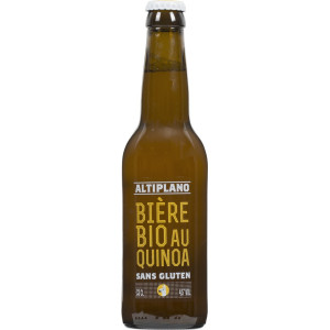 BIERE QUINOA SANS GLUTEN 33CL