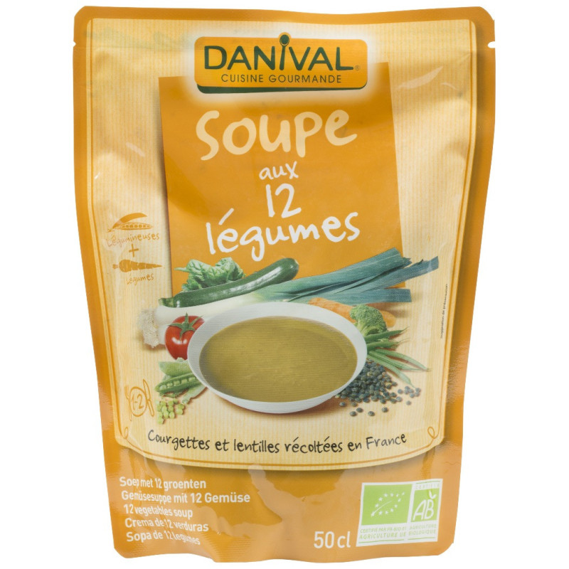 SOUPE 12 LEGUMES DOYPACK