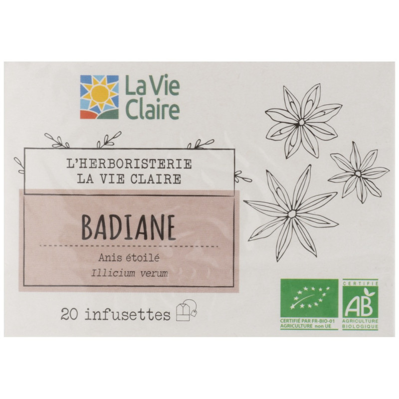 Infusion badiane