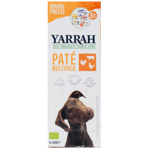 MULTIPACK PATES CHIEN 6X150G