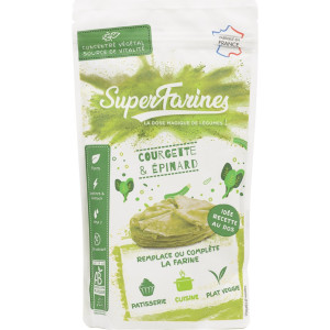 SUPER FARINE LEGUMES VERT